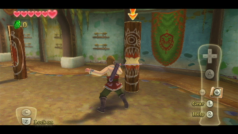 Illustration for article titled Fall In Love with Zelda All Over Again with These Skyward Sword Screens